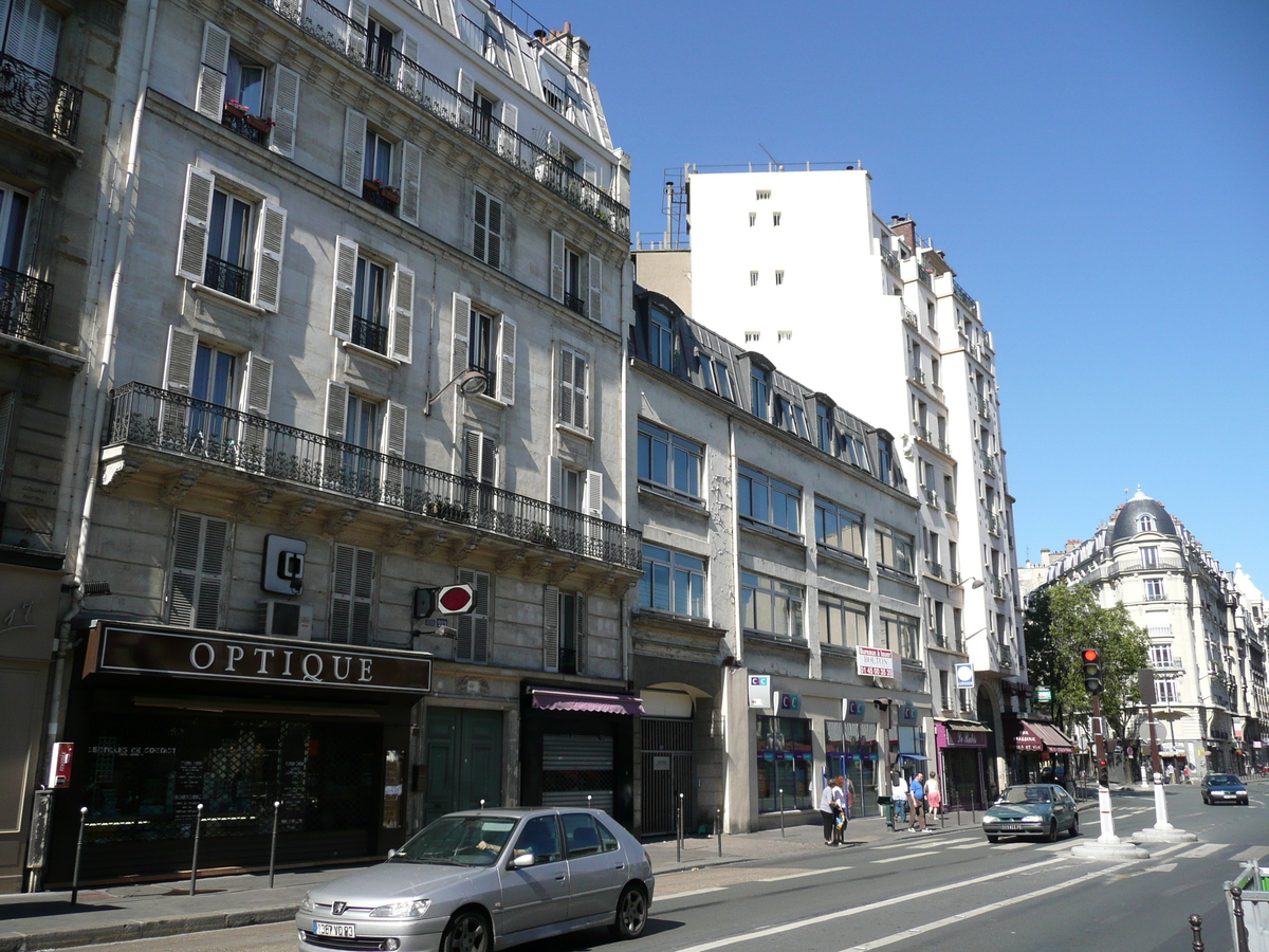 รูปถ่าย ฝรั่งเศส(France) ปารีส(Paris) ถนนลาฟาแย็ต(Rue La Fayette) 2007-08 56