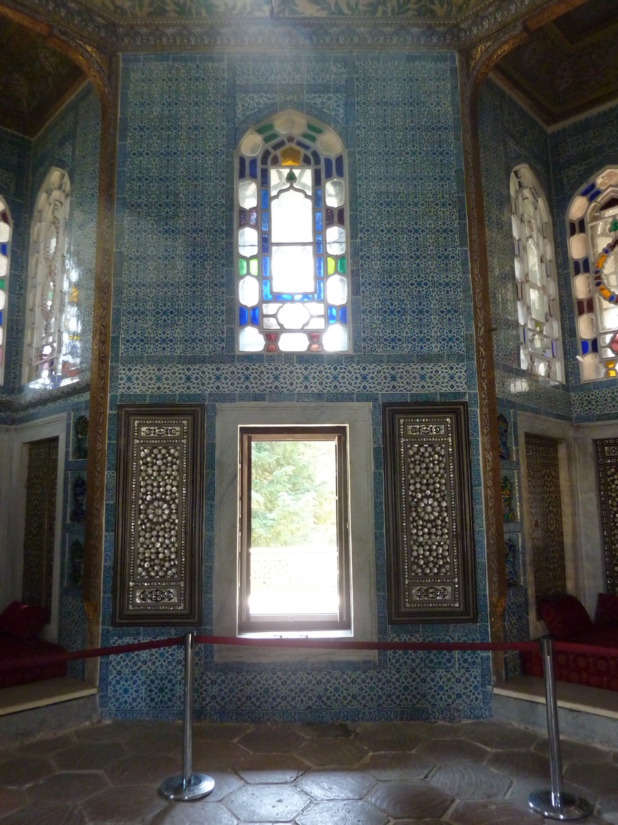 รูปถ่าย ตุรกี(Turkey) อิสตันบูล(Istanbul) พระราชวังท็อปกาปึ(Topkapi Palace) 2009-06 40