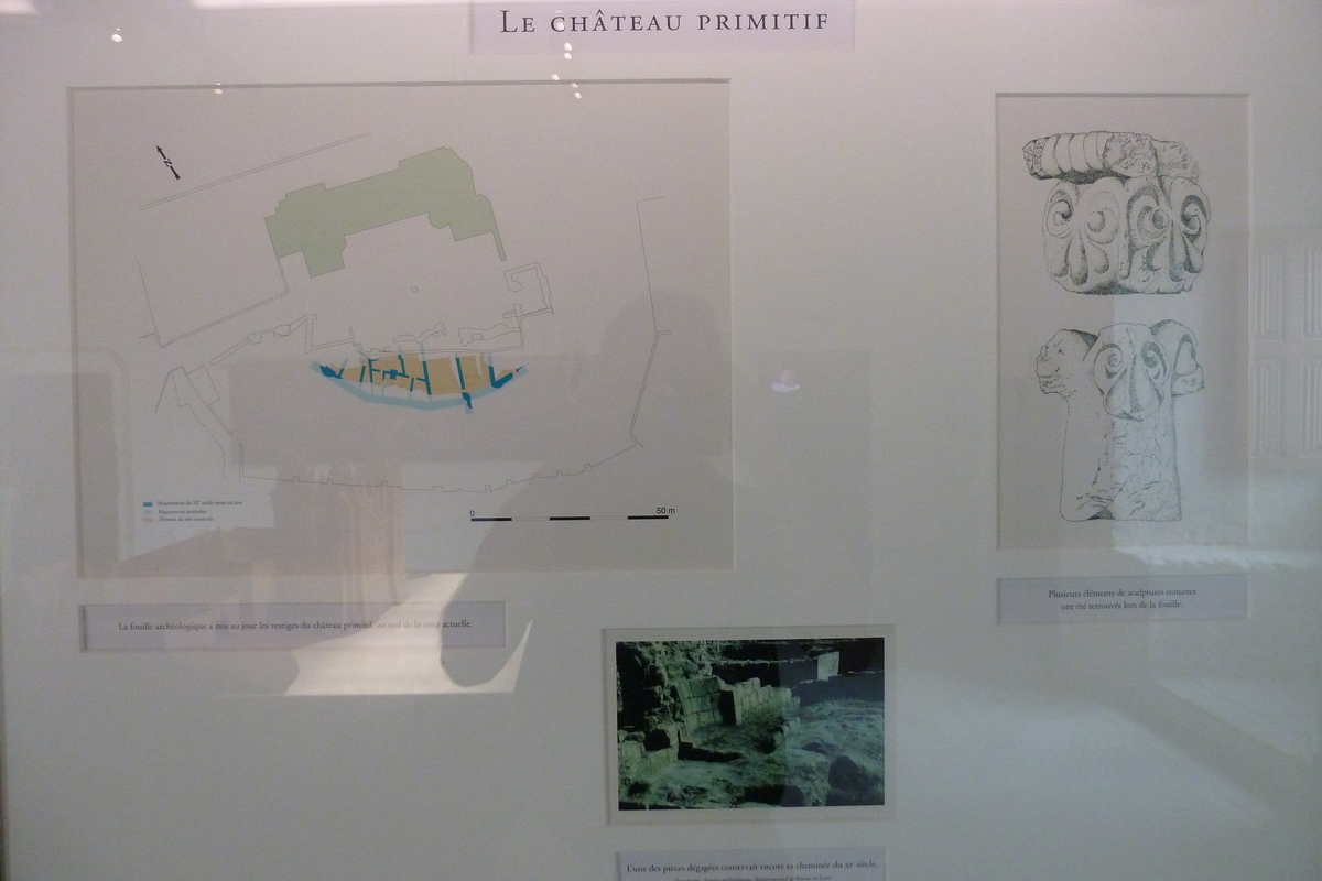 รูปถ่าย ฝรั่งเศส(France) ปราสาทมงโซโร(Montsoreau Castle) 2011-05 153