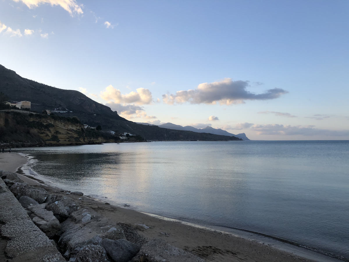 รูปถ่าย อิตาลี(Italy) ซิซิลี(Sicily) กัสเตลลัมมาเรเดลโกลโฟ(Castellammare del Golfo) 2020-02 29