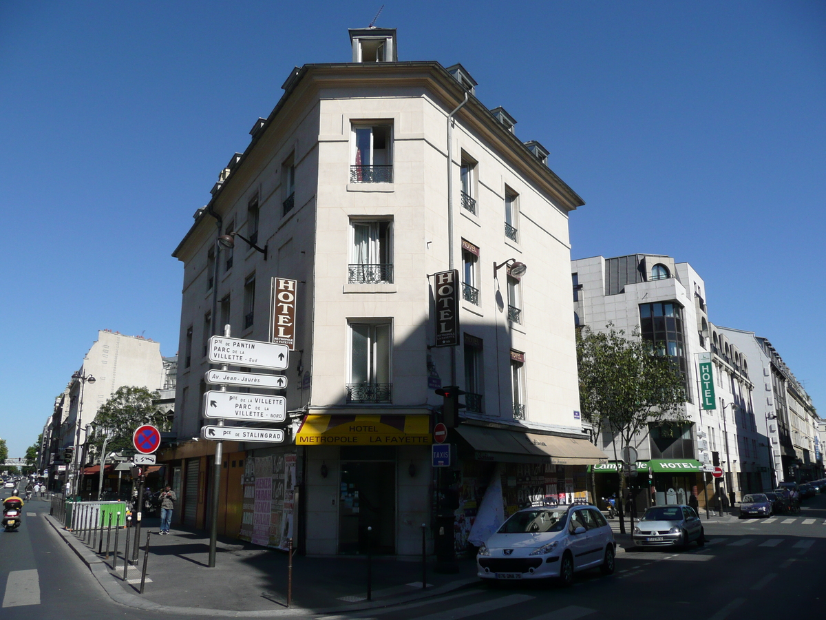 รูปถ่าย ฝรั่งเศส(France) ปารีส(Paris) ถนนลาฟาแย็ต(Rue La Fayette) 2007-08 45