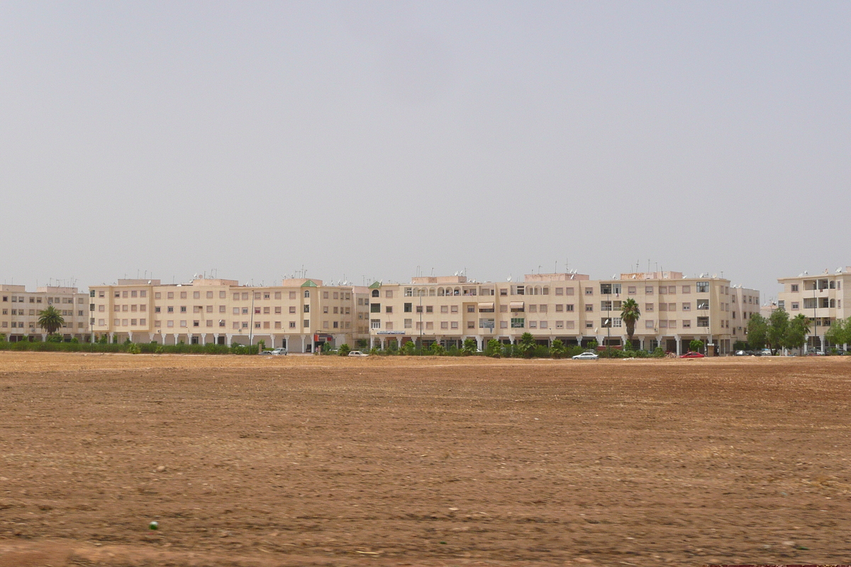 รูปถ่าย โมร็อกโก(Morocco) ถนนจากเฟสไปราบัต(Fes to Rabat Road) 2008-07 8