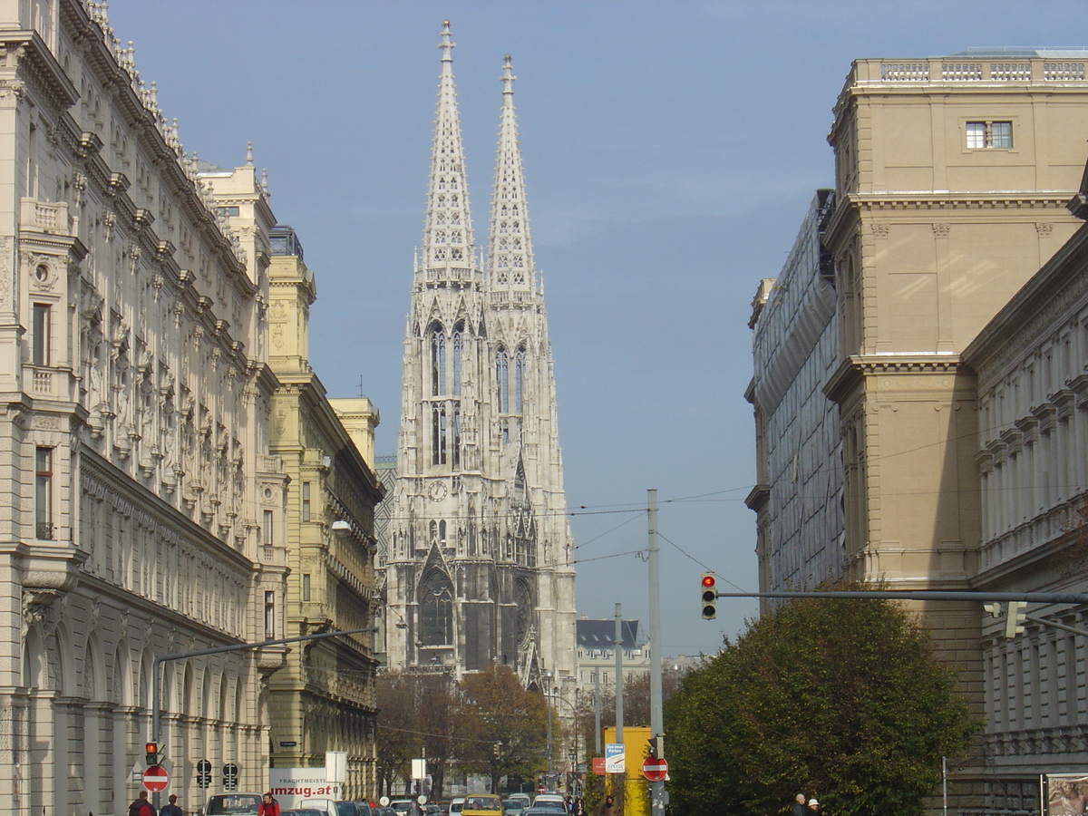 รูปถ่าย ออสเตรีย(Austria) เวียนนา(Vienna) 2004-11 3