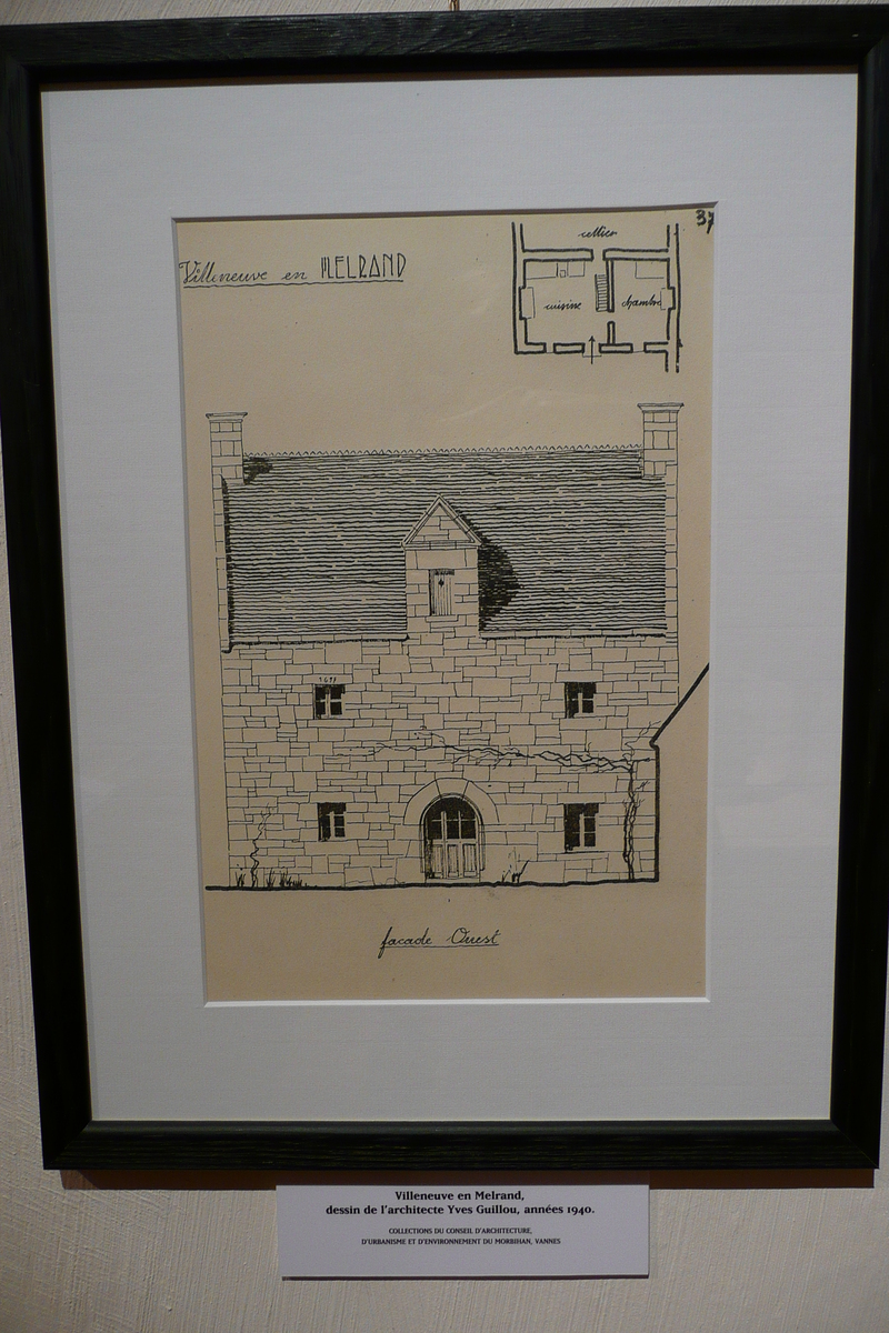 รูปถ่าย ฝรั่งเศส(France) ปองติวี่(Pontivy) ปราสาทดยุกแห่งโรออง(Rohan's Dukes Castle) 2007-08 30