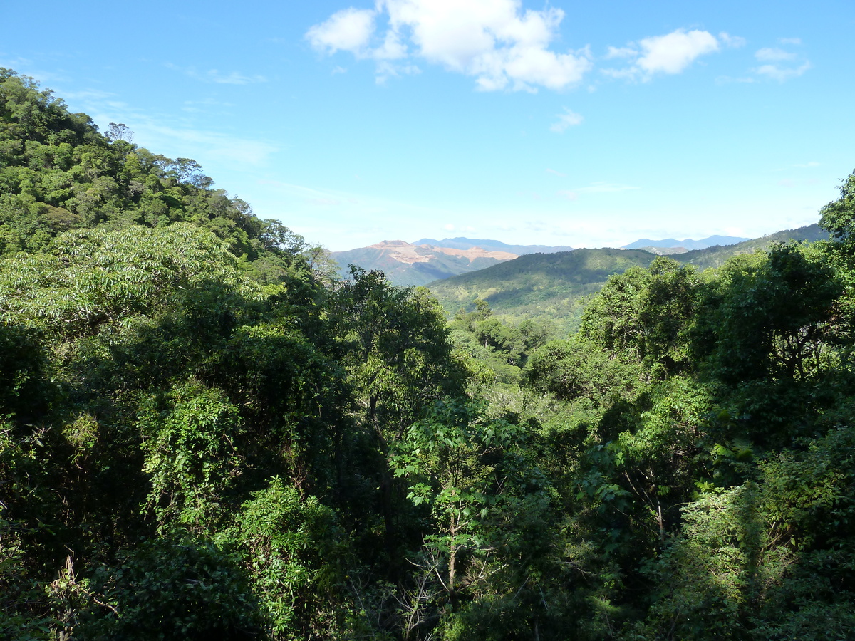 รูปถ่าย นิวแคลิโดเนีย(New Caledonia) ถนนจากทีโอไปกานาลา(Thio to Canala road) 2010-05 17