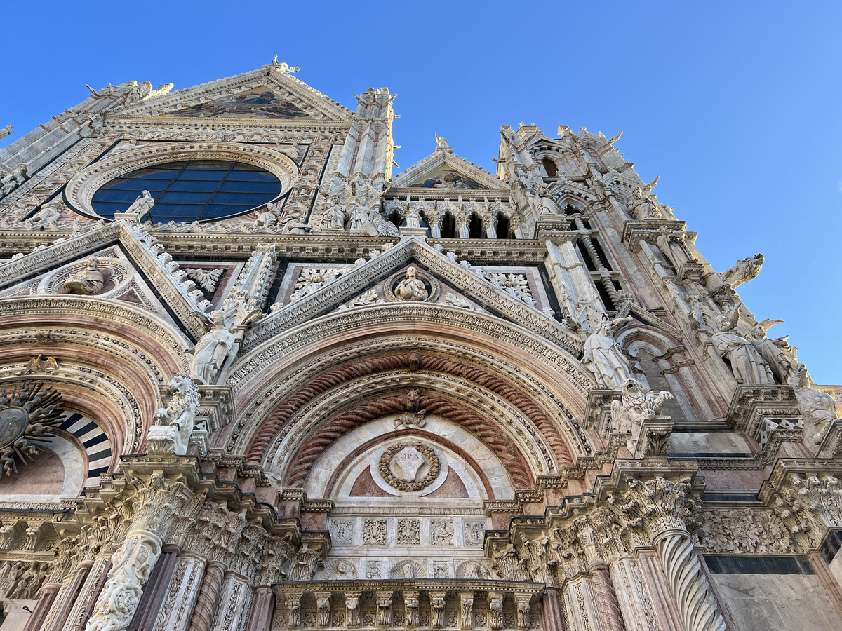 รูปถ่าย อิตาลี(Italy) ซีเอน่า(Siena) มหาวิหารเซียนา(Duomo di Siena) 2021-09 85