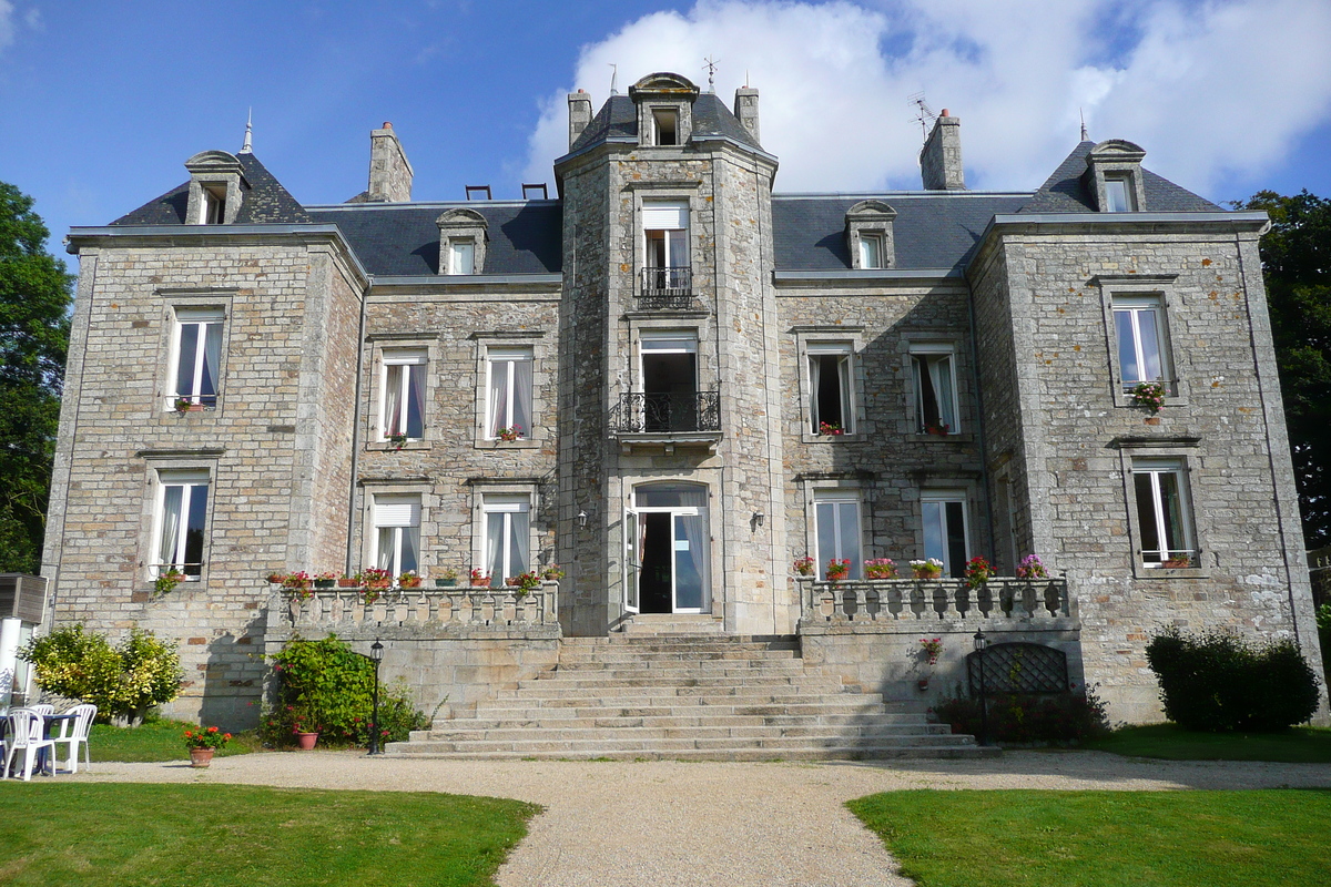รูปถ่าย ฝรั่งเศส(France) โรงแรมคฤหาสน์แกร์อูแอล(Kerhuel Manor Hotel) 2008-07 34