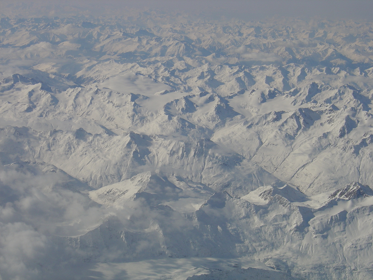 รูปถ่าย ออสเตรีย(Austria) เทืยกเขาแอลป์ (จากมิลานไปมิวนิค)(Alpes(Milan To Munich)) 2005-03 20