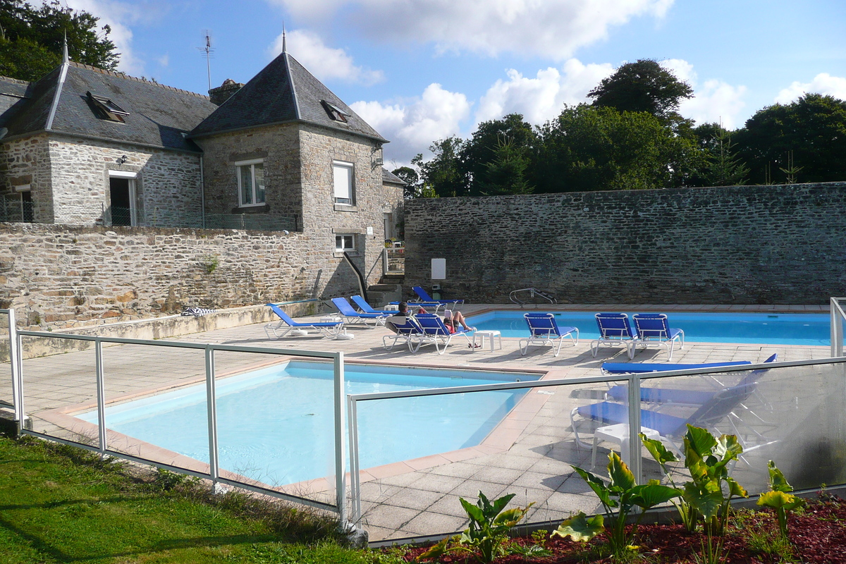 รูปถ่าย ฝรั่งเศส(France) โรงแรมคฤหาสน์แกร์อูแอล(Kerhuel Manor Hotel) 2008-07 37
