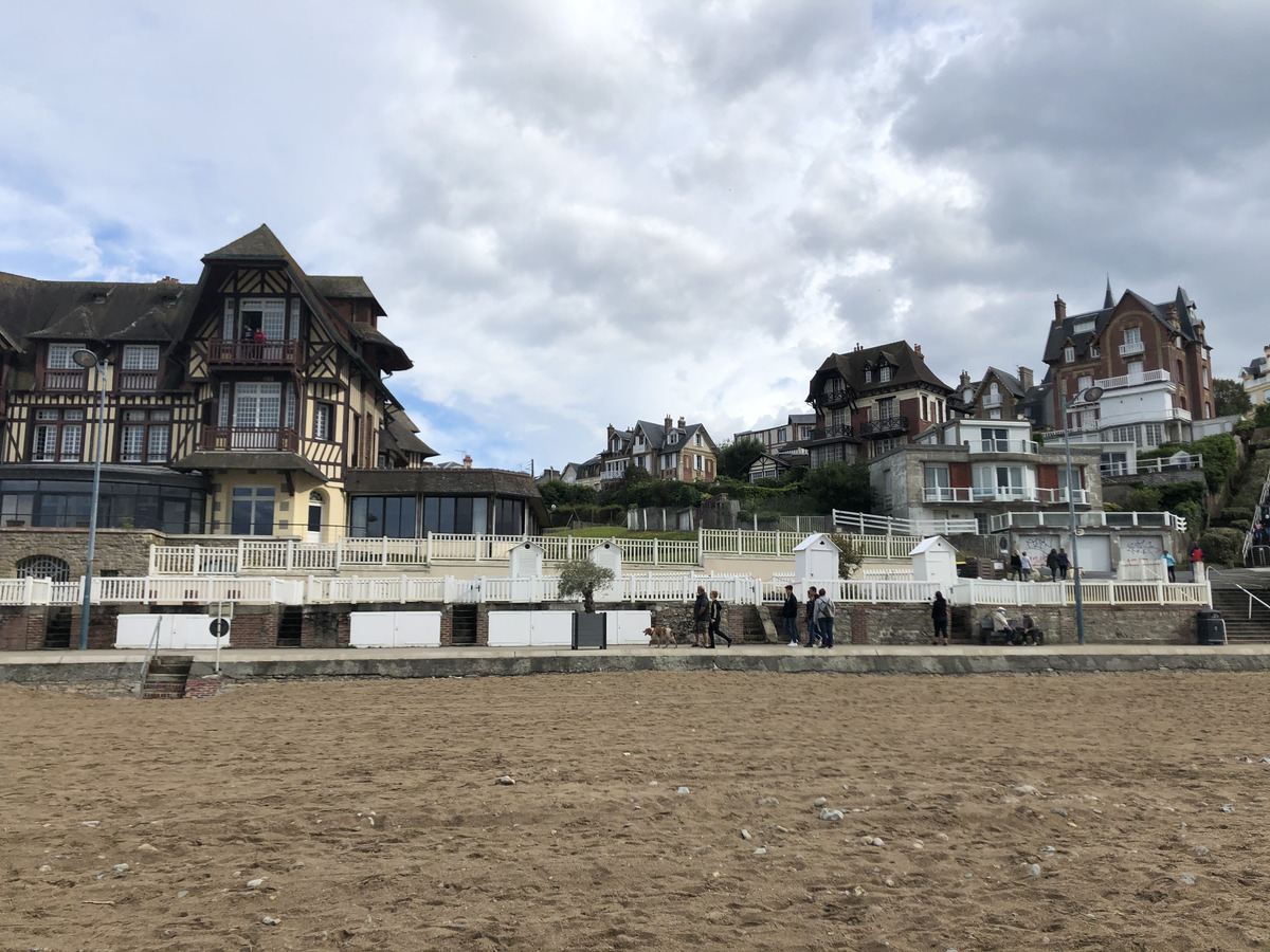 รูปถ่าย ฝรั่งเศส(France) วีแลร์-ซูร์-แมร์(Villers-sur-Mer) 2020-06 8