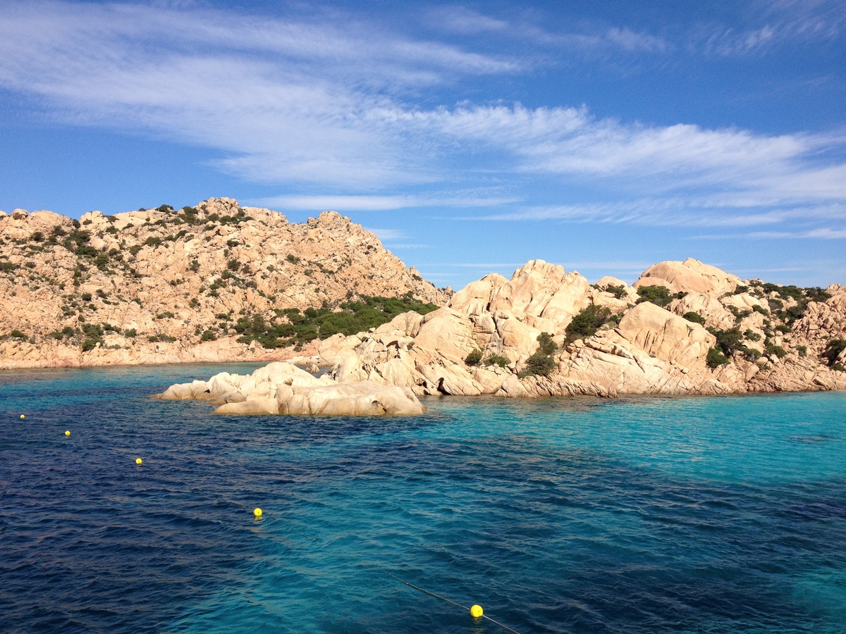 รูปถ่าย อิตาลี(Italy) อ่าวกาลาโกตีชโช(Cala Coticcio) 2012-09 14