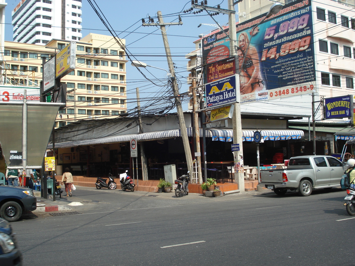 รูปถ่าย ไทย(Thailand) พัทยา(Pattaya) ถนนพัทยาสาย 2(Pattaya 2nd road) 2008-01 141