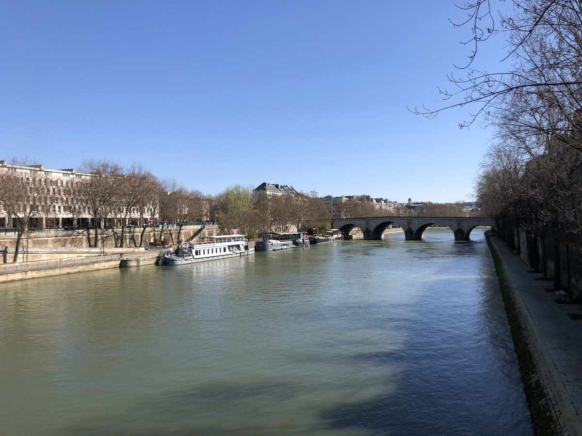 รูปถ่าย ฝรั่งเศส(France) ปารีสช่วงล็อกดาวน์(Paris lockdown) 2020-03 205