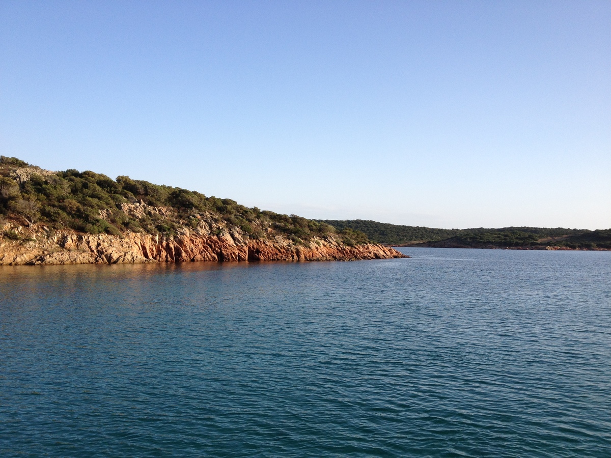 รูปถ่าย ฝรั่งเศส(France) คอร์สิคา(Corsica) หาดรอนดีนารา(Rondinara Beach) 2012-09 3