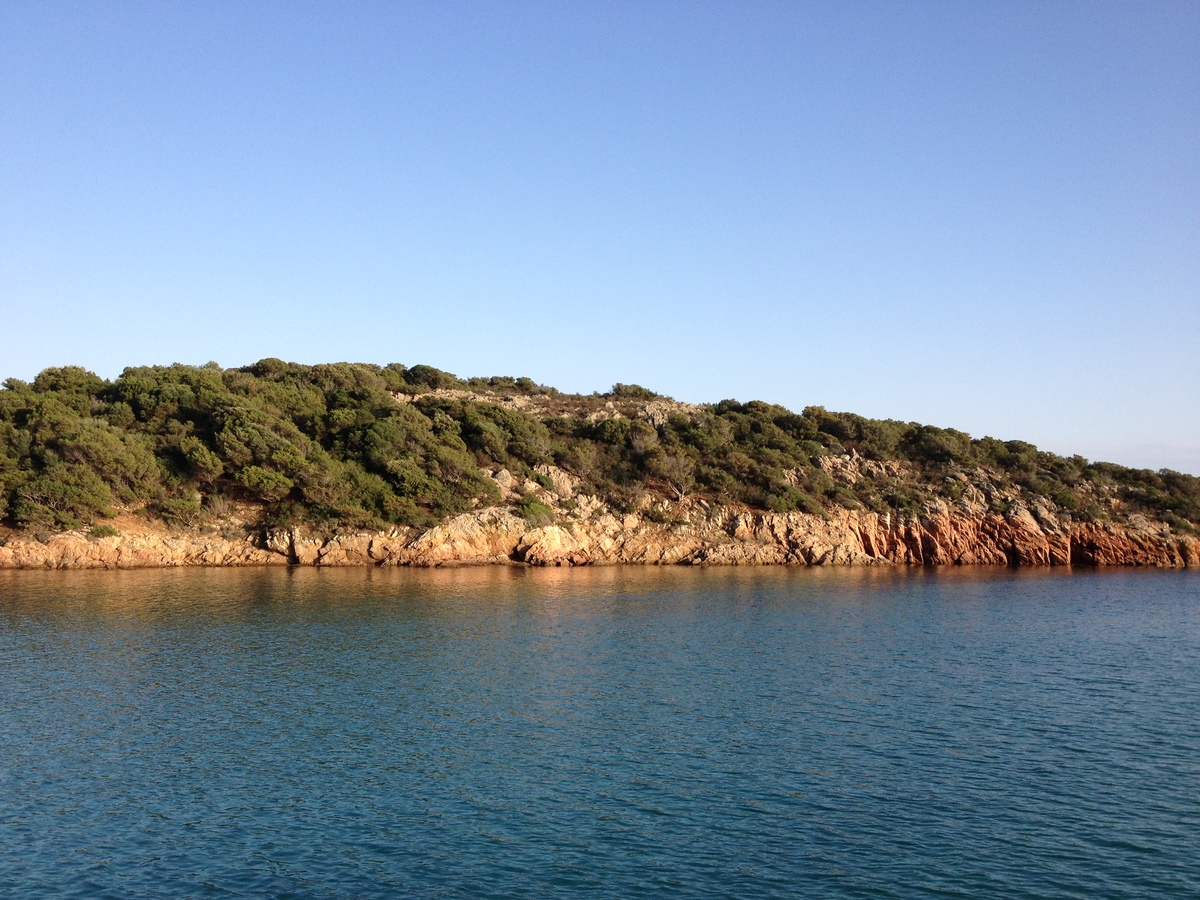 รูปถ่าย ฝรั่งเศส(France) คอร์สิคา(Corsica) หาดรอนดีนารา(Rondinara Beach) 2012-09 0
