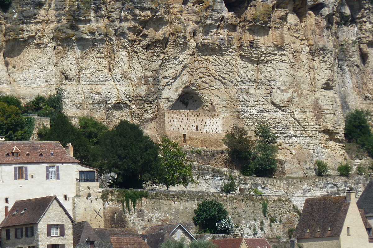รูปถ่าย ฝรั่งเศส(France) ปราสาทเบนัก(Beynac Castle) 2010-08 30