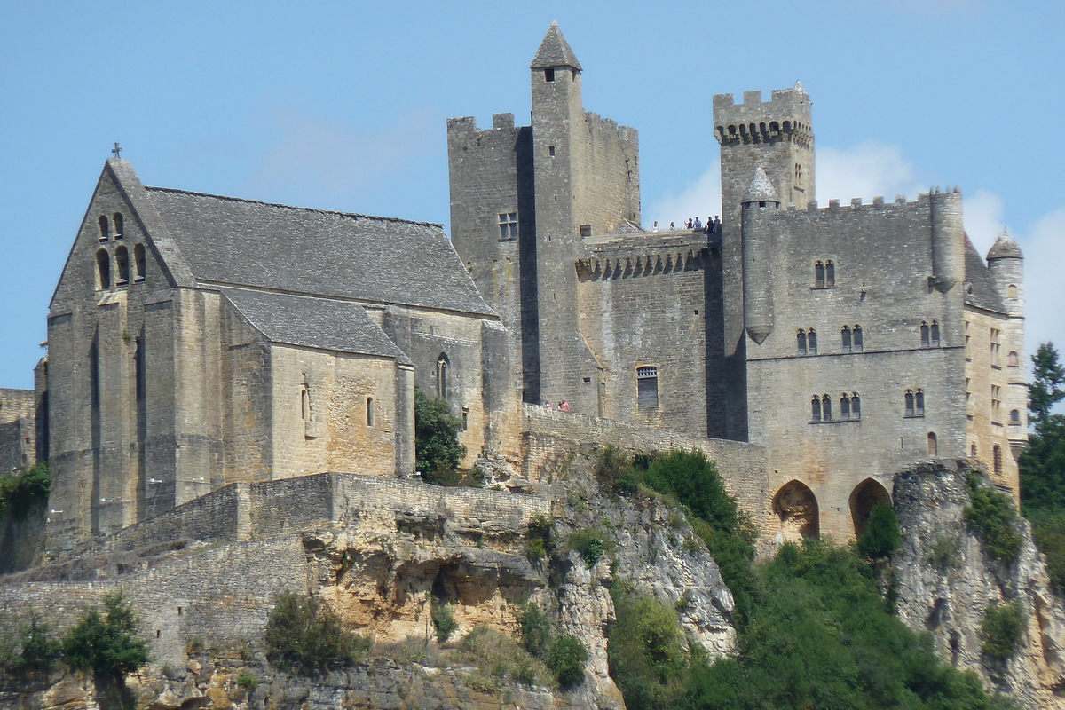 รูปถ่าย ฝรั่งเศส(France) ปราสาทเบนัก(Beynac Castle) 2010-08 11