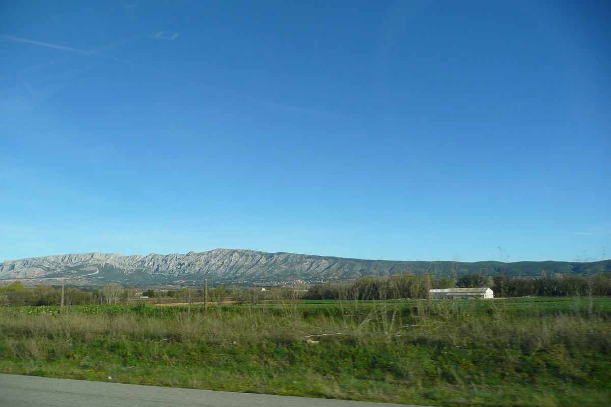 รูปถ่าย ฝรั่งเศส(France) เฟรนช์ริวิเอรา(French Riviera) ถนนจากเลอลุกไปแอ็กซ์(Le Luc to Aix Road) 2008-04 71