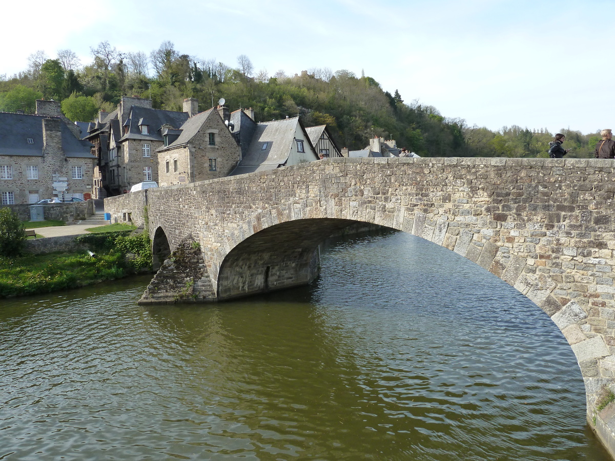 รูปถ่าย ฝรั่งเศส(France) ดีน็อง(Dinan) ริมแม่น้ำดีน็อง(Dinan Riverside) 2010-04 24