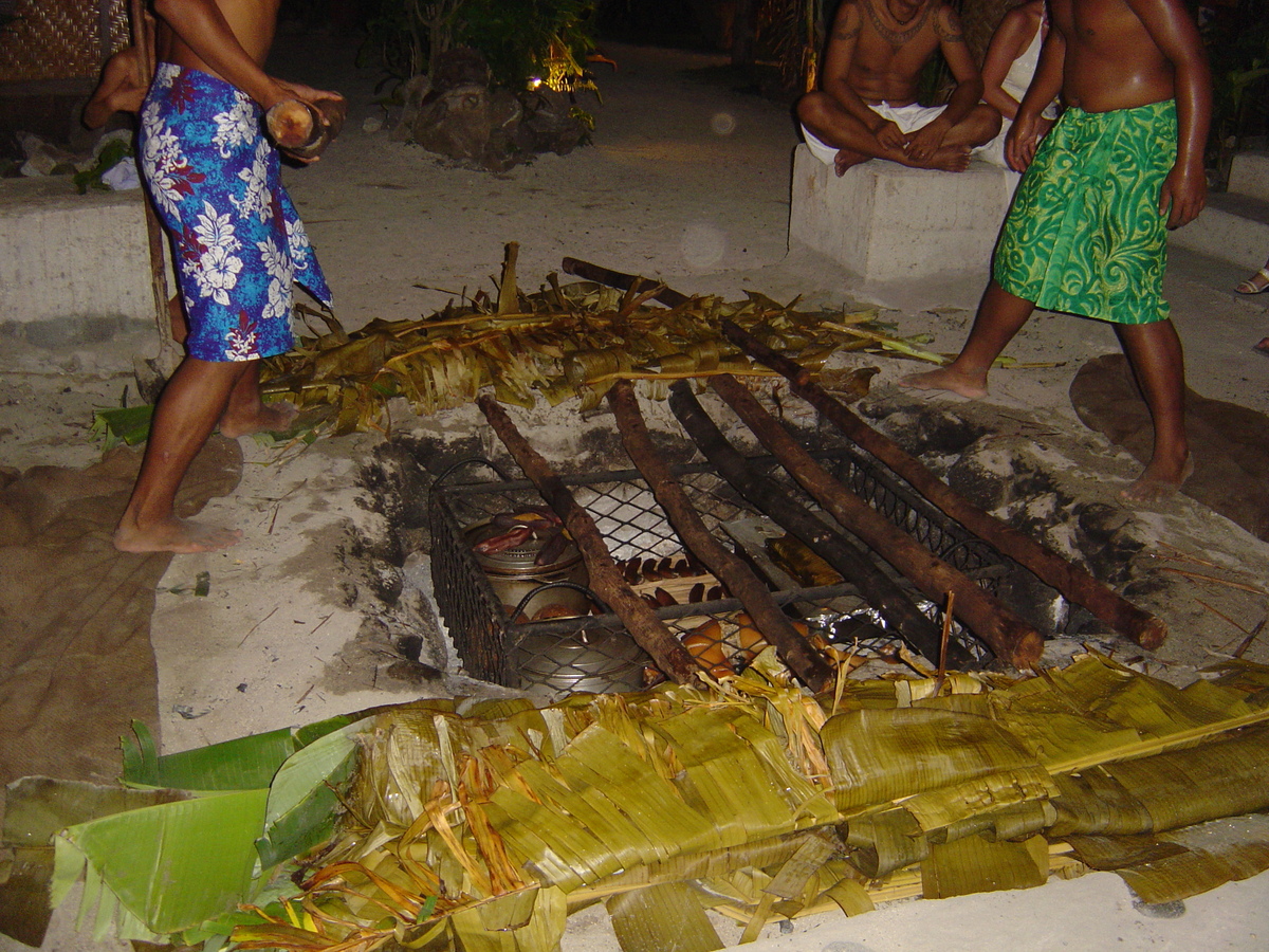 รูปถ่าย เฟรนช์โพลี่นีเซีย(Polynesia) มูเรีย(Moorea) 2006-04 39