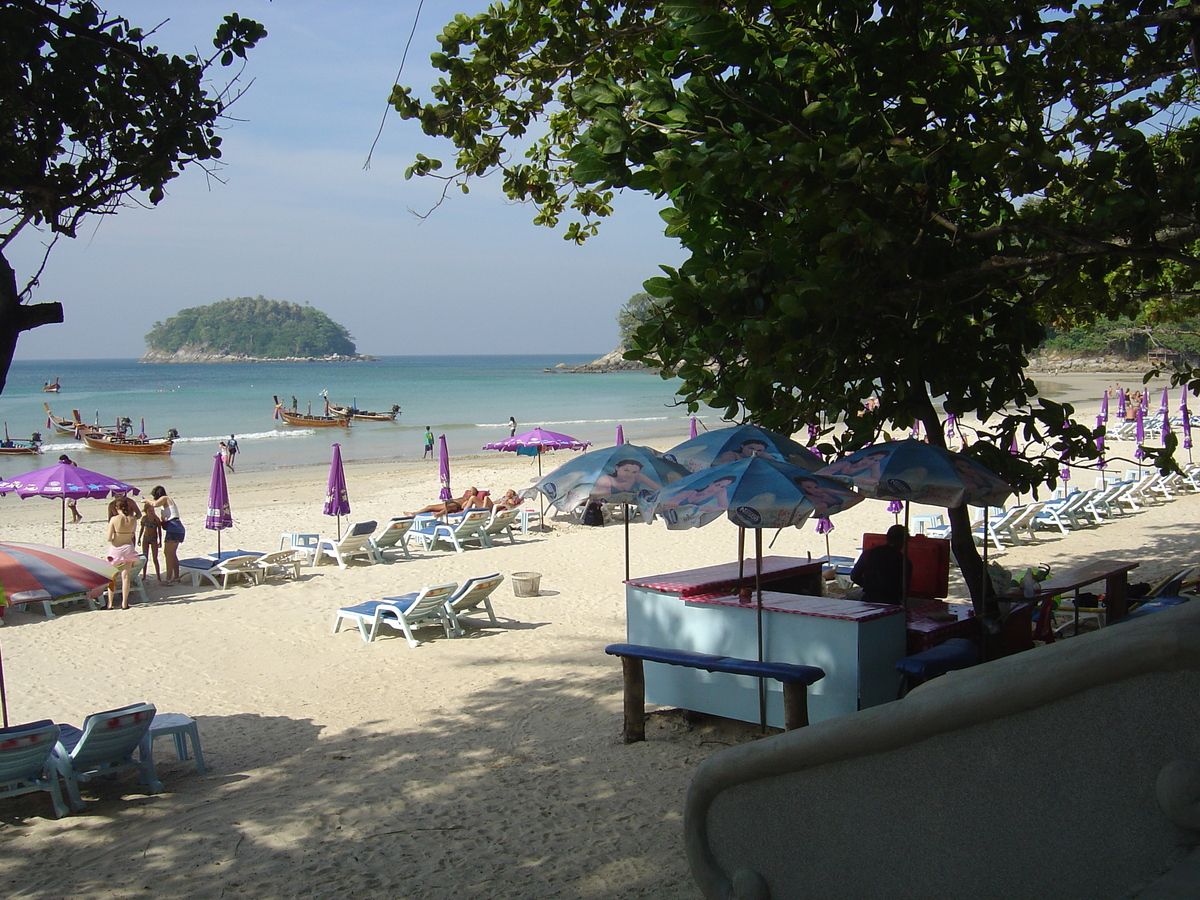 รูปถ่าย ไทย(Thailand) ภูเก็ต(Phuket) หาดกะตะ(Kata Beach) 2005-12 9