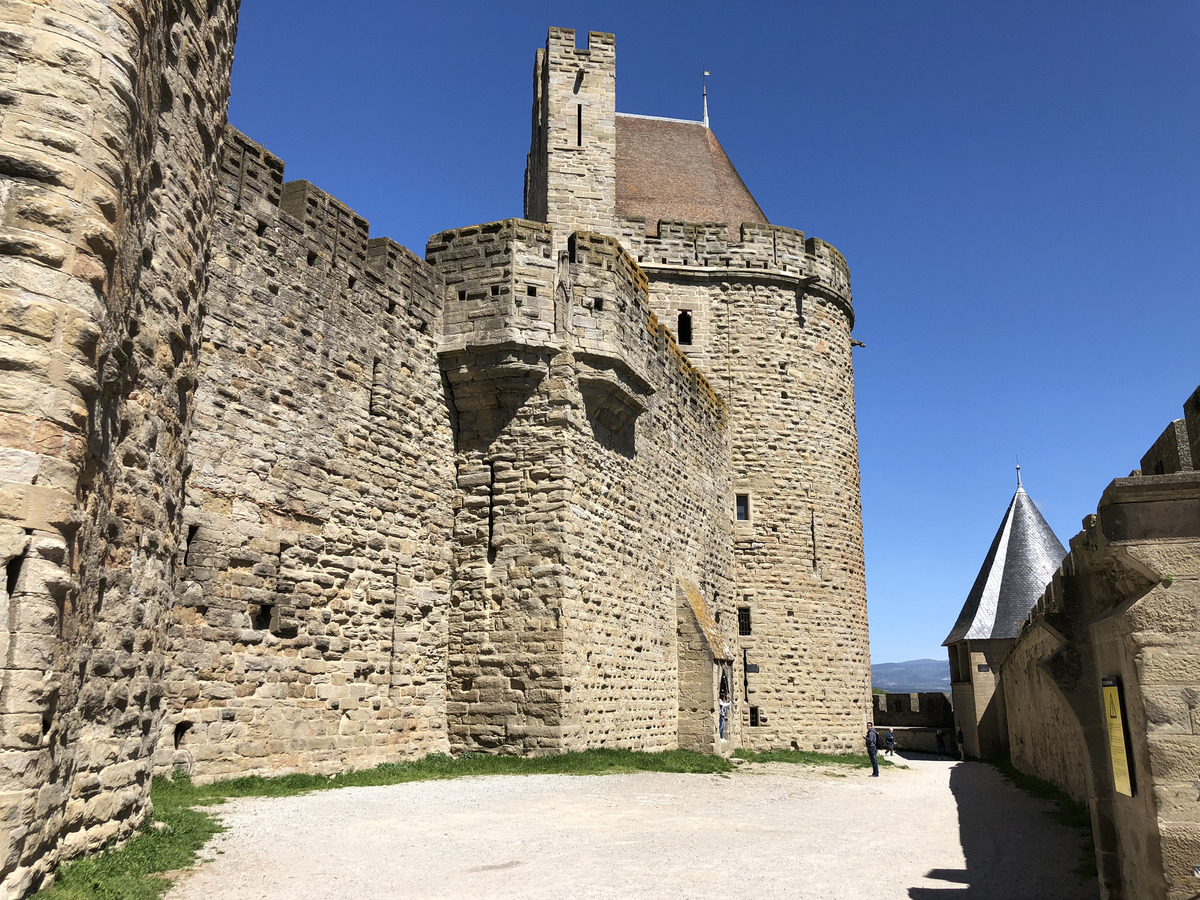 รูปถ่าย ฝรั่งเศส(France) การ์กาซอน(Carcassonne) 2018-04 13