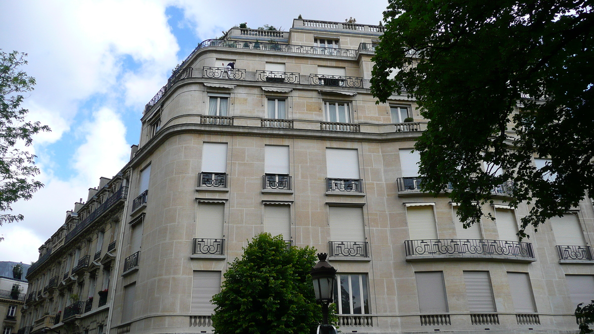 รูปถ่าย ฝรั่งเศส(France) ปารีส(Paris) ถนนฟอช(Avenue Foch) 2007-06 91