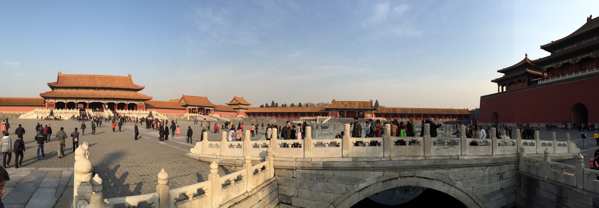 รูปถ่าย จีน(China) ปักกิ่ง(Beijing) พระราชวังต้องห้าม(Forbidden City) 2015-12 120