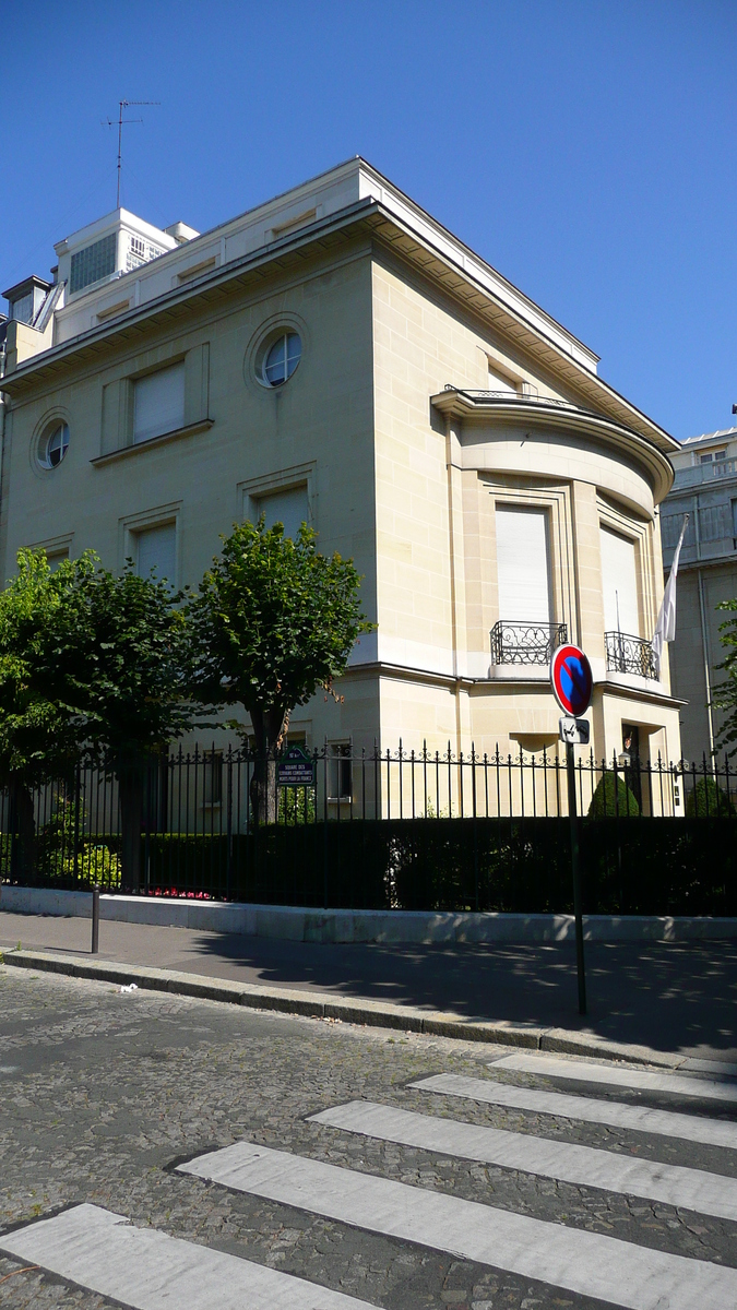 รูปถ่าย ฝรั่งเศส(France) ปารีส(Paris) ประตูลามุแวต(Porte de la Muette) 2007-08 57