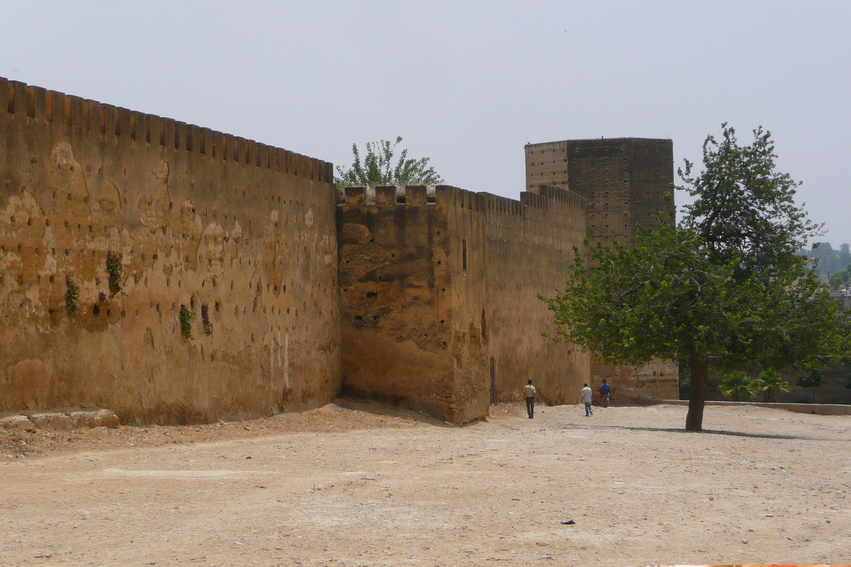 รูปถ่าย โมร็อกโก(Morocco) ถนนจากเฟสไปราบัต(Fes to Rabat Road) 2008-07 81