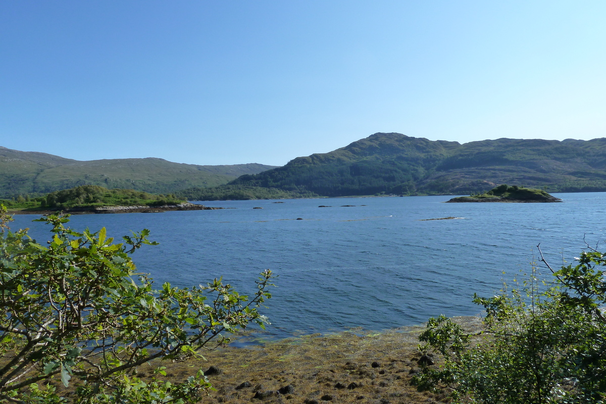 รูปถ่าย อังกฤษ(United Kingdom) สกอตแลนด์(Scotland) เซเลน(Salen) 2011-07 74