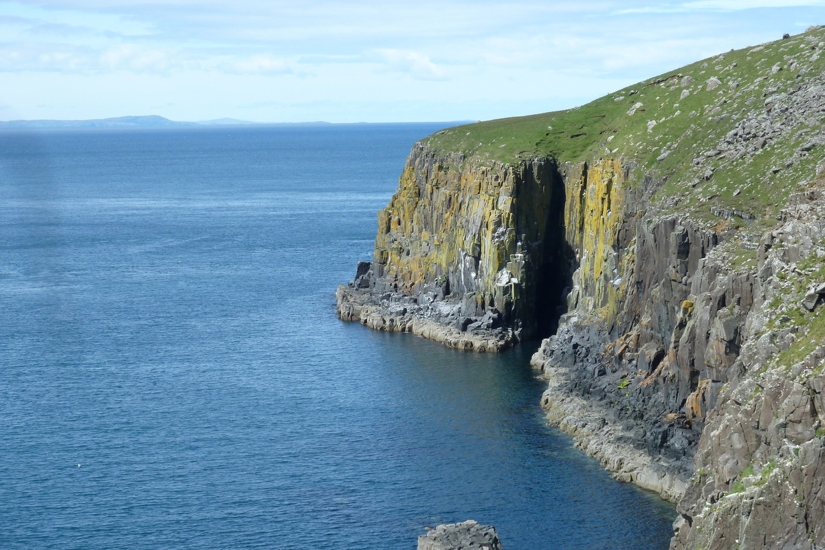 รูปถ่าย อังกฤษ(United Kingdom) เกาะสกาย(Skye) แหลมนีสต์พอยต์(Neist Point) 2011-07 27