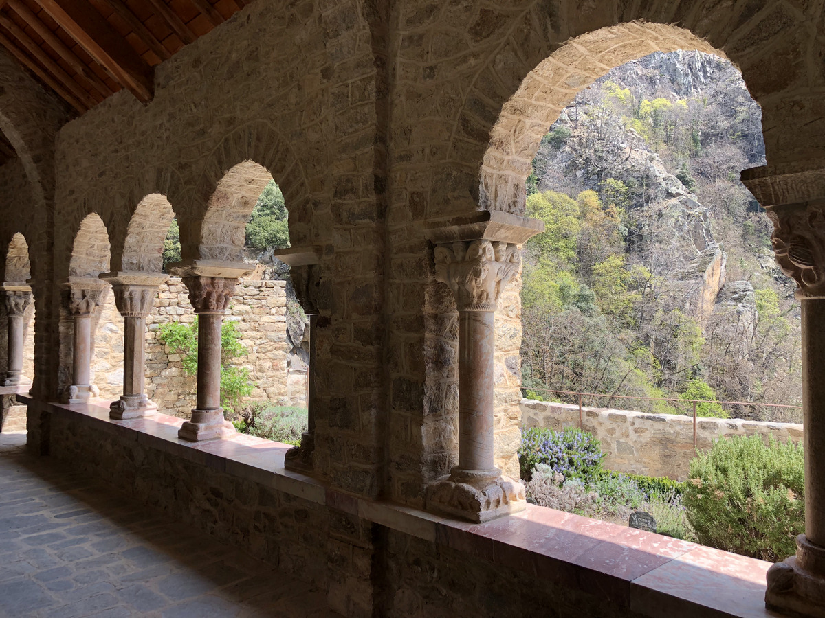 รูปถ่าย ฝรั่งเศส(France) แอบบีแซ็งมาร์แต็งดูกานีกู(Abbaye Saint Martin du Canigou) 2018-04 122