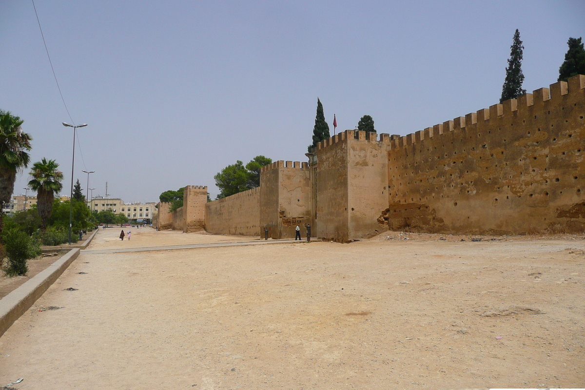 รูปถ่าย โมร็อกโก(Morocco) ถนนจากเฟสไปราบัต(Fes to Rabat Road) 2008-07 76