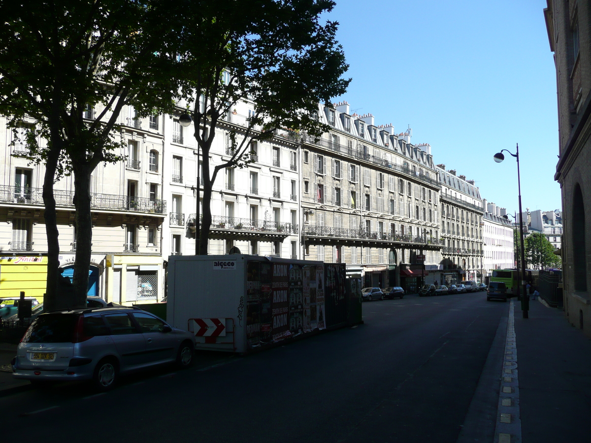 รูปถ่าย ฝรั่งเศส(France) ปารีส(Paris) ถนนลาฟาแย็ต(Rue La Fayette) 2007-08 83