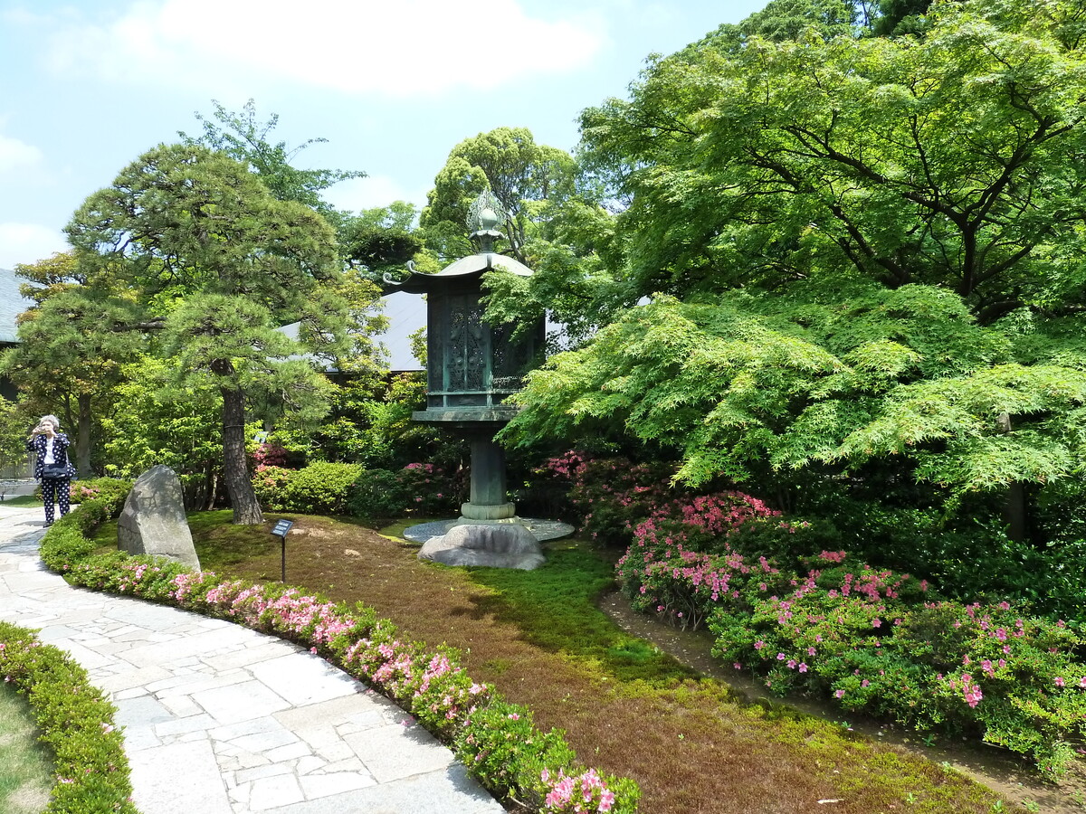 รูปถ่าย ญี่ปุ่น(Japan) โตเกียว(Tokyo) พิพิธภัณฑ์เนซุ(Nezu Museum) 2010-06 25