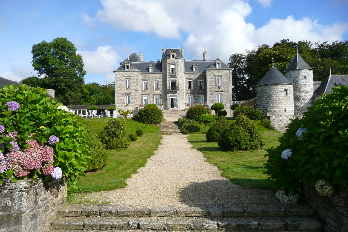 รูปถ่าย ฝรั่งเศส(France) โรงแรมคฤหาสน์แกร์อูแอล(Kerhuel Manor Hotel) 2008-07 21