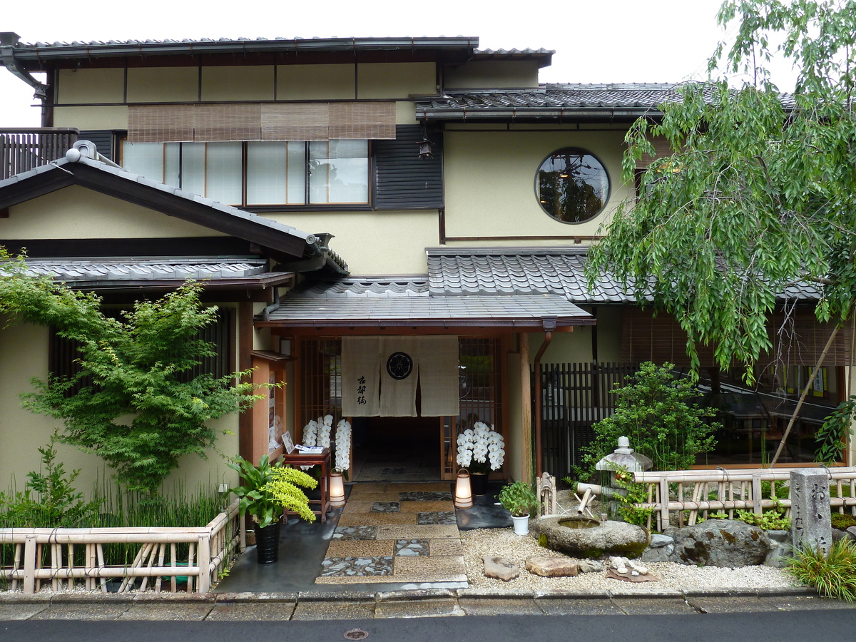 รูปถ่าย ญี่ปุ่น(Japan) เกียวโต(Kyoto) ถนนฮานามิโคจิ(Hanami koji) 2010-06 23