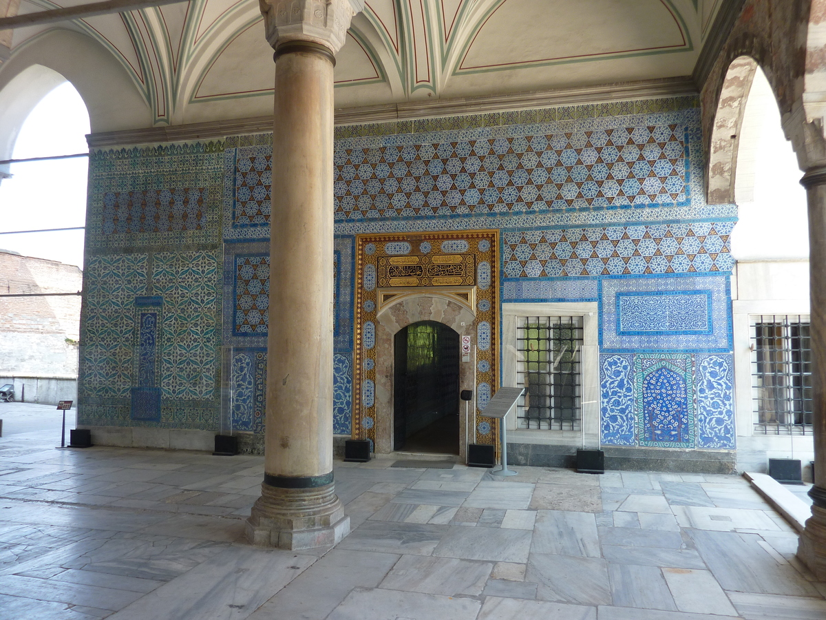 รูปถ่าย ตุรกี(Turkey) อิสตันบูล(Istanbul) พระราชวังท็อปกาปึ(Topkapi Palace) 2009-06 37