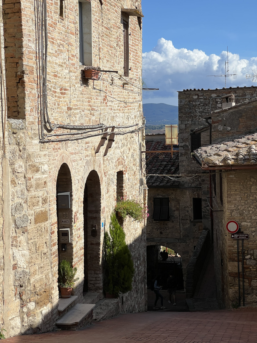 รูปถ่าย อิตาลี(Italy) ซานจีมิญญาโน(San Gimignano) 2021-09 38