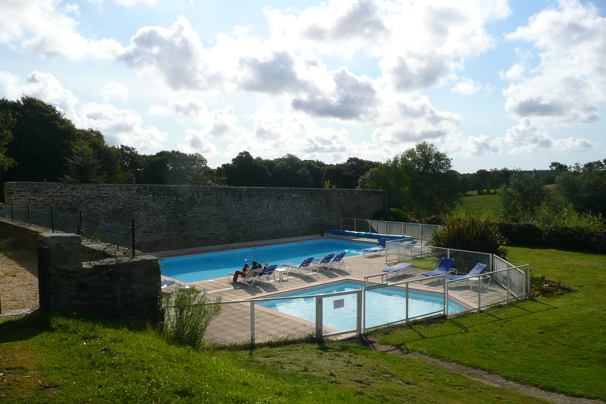 รูปถ่าย ฝรั่งเศส(France) โรงแรมคฤหาสน์แกร์อูแอล(Kerhuel Manor Hotel) 2008-07 23