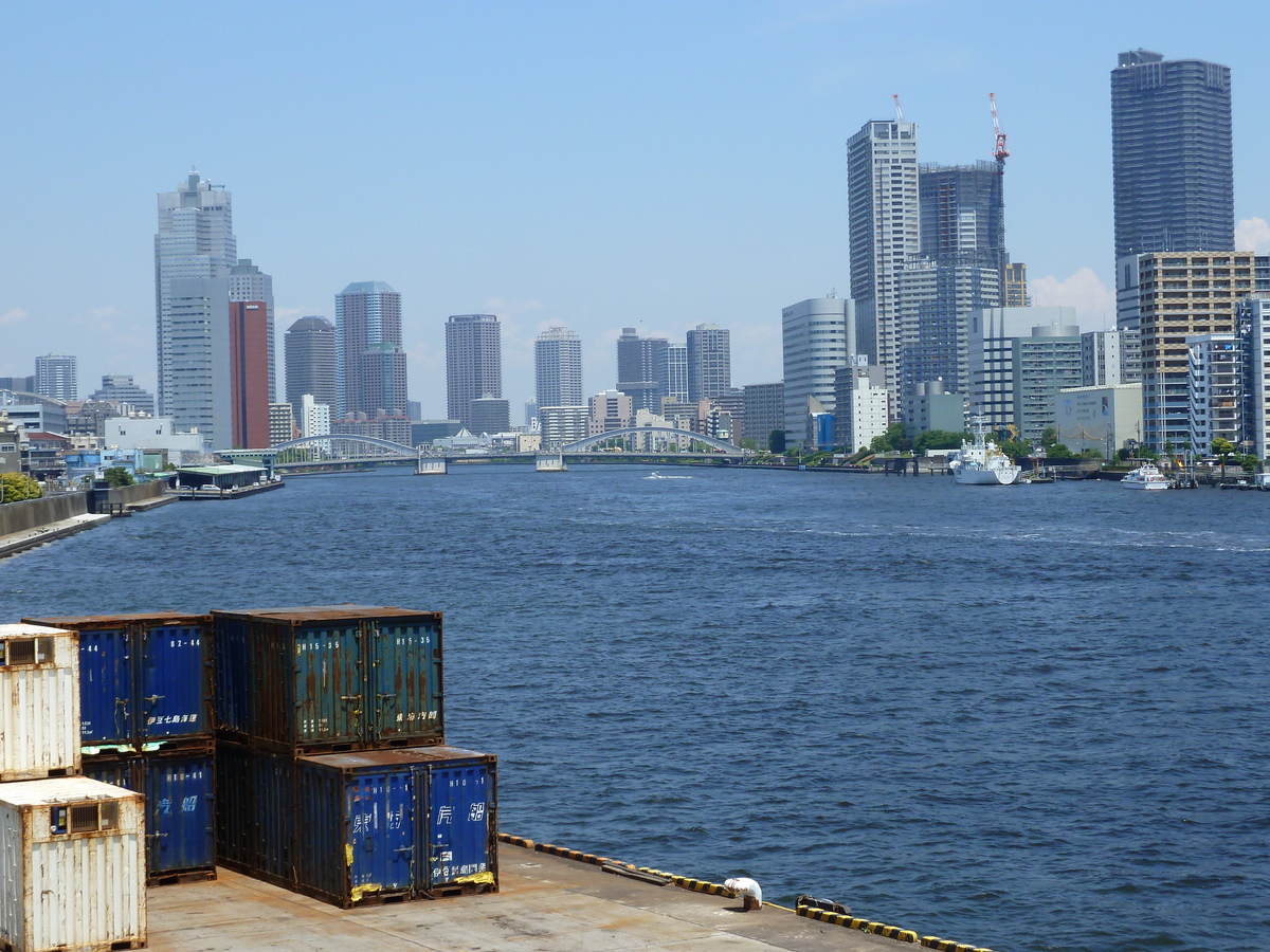 รูปถ่าย ญี่ปุ่น(Japan) โตเกียว(Tokyo) ชิโอโดเมะ(Shiodome) 2010-06 16