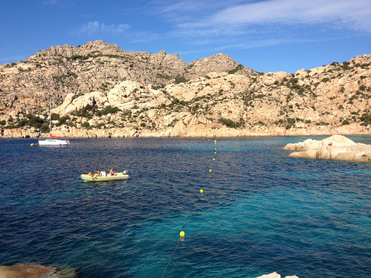 รูปถ่าย อิตาลี(Italy) อ่าวกาลาโกตีชโช(Cala Coticcio) 2012-09 9