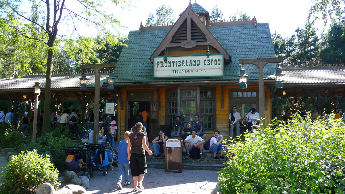 รูปถ่าย ฝรั่งเศส(France) ดิสนีย์แลนด์ปารีส(Disneyland Paris) แอดเวนเจอร์แลนด์(Adventureland) 2007-07 11