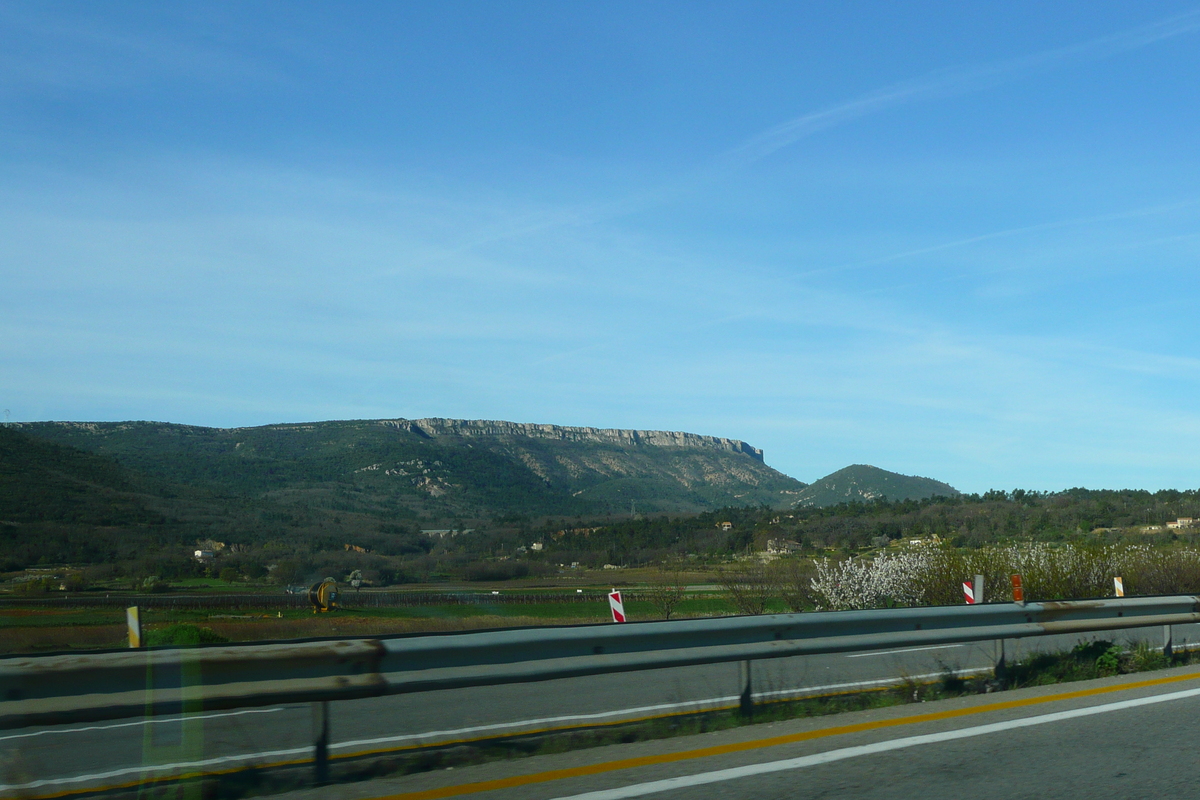 รูปถ่าย ฝรั่งเศส(France) เฟรนช์ริวิเอรา(French Riviera) ถนนจากเลอลุกไปแอ็กซ์(Le Luc to Aix Road) 2008-04 65