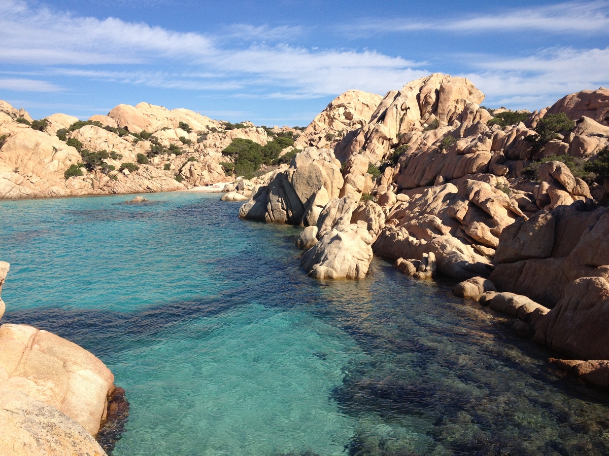 รูปถ่าย อิตาลี(Italy) อ่าวกาลาโกตีชโช(Cala Coticcio) 2012-09 104