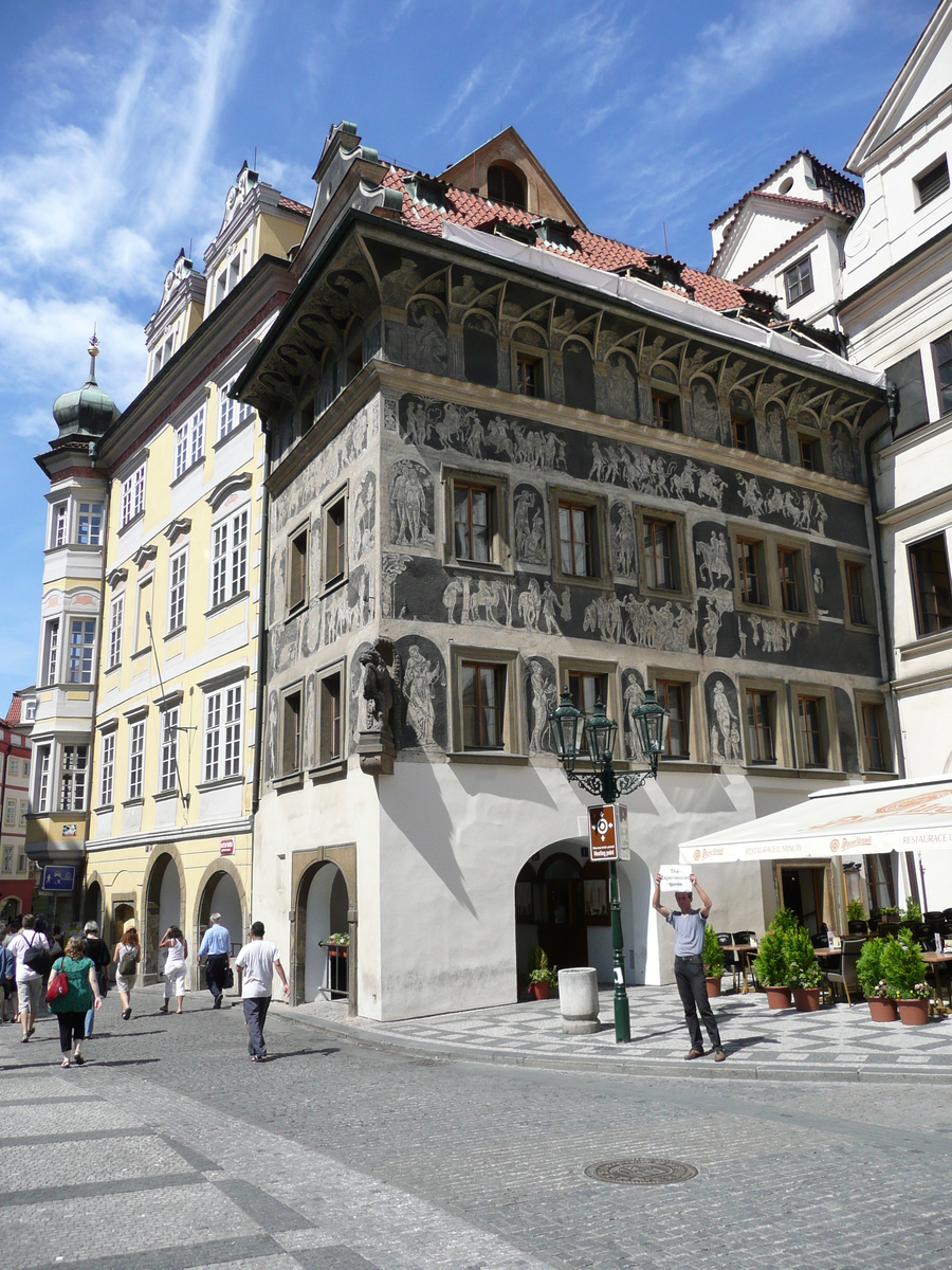 รูปถ่าย สาธารณรัฐเช็ก(Czech Republic) ปราก(Prague) จัตุรัสเมืองเก่าปราก(Staromestske namesti) 2007-07 7