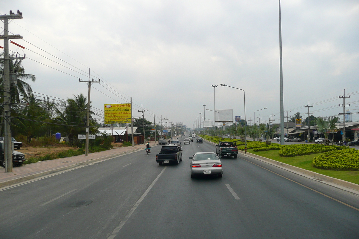 รูปถ่าย ไทย(Thailand) ชลบุรี(Chonburi) ถนนสุขุมวิท(Sukhumvit road) 2008-01 122