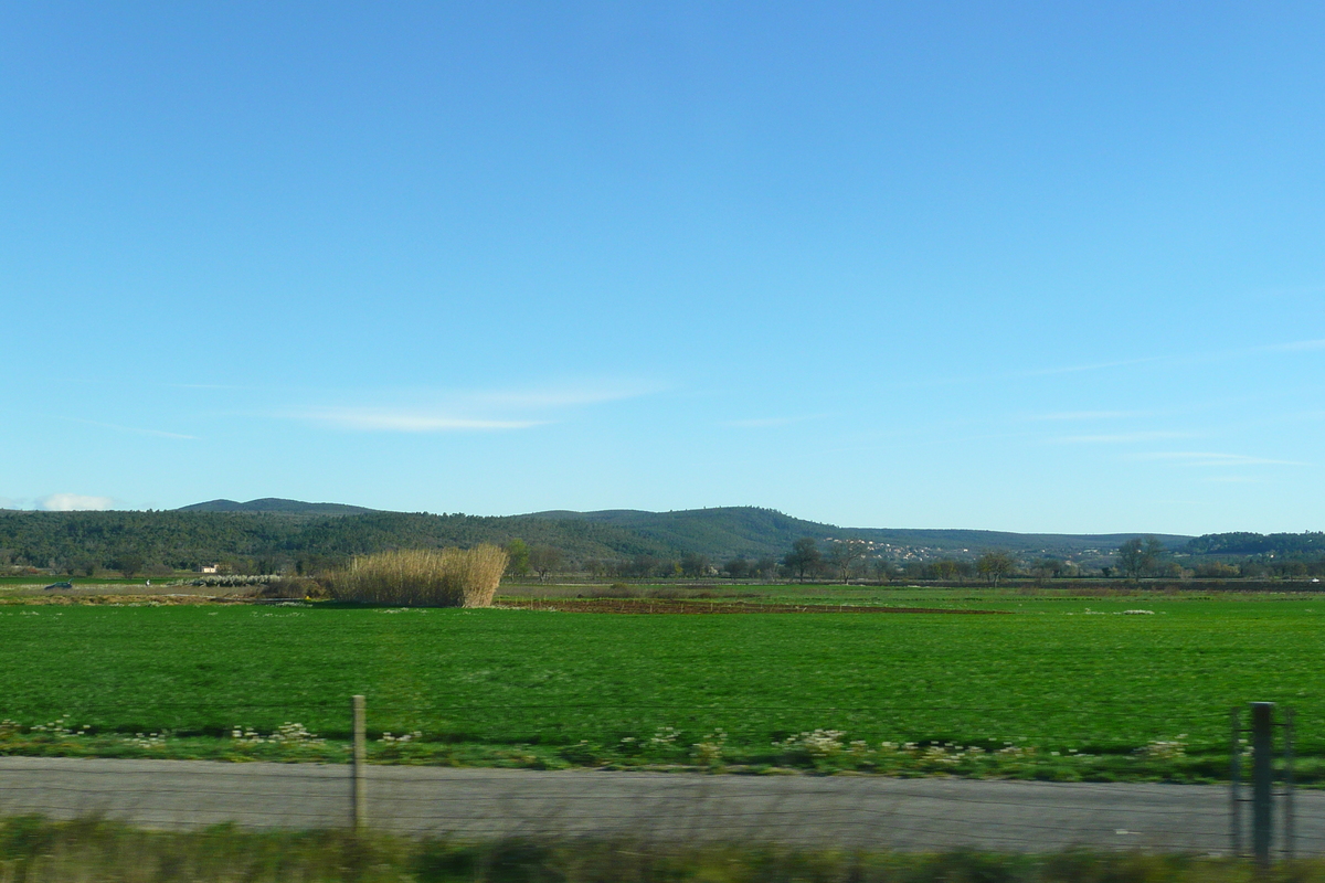 รูปถ่าย ฝรั่งเศส(France) เฟรนช์ริวิเอรา(French Riviera) ถนนจากเลอลุกไปแอ็กซ์(Le Luc to Aix Road) 2008-04 75