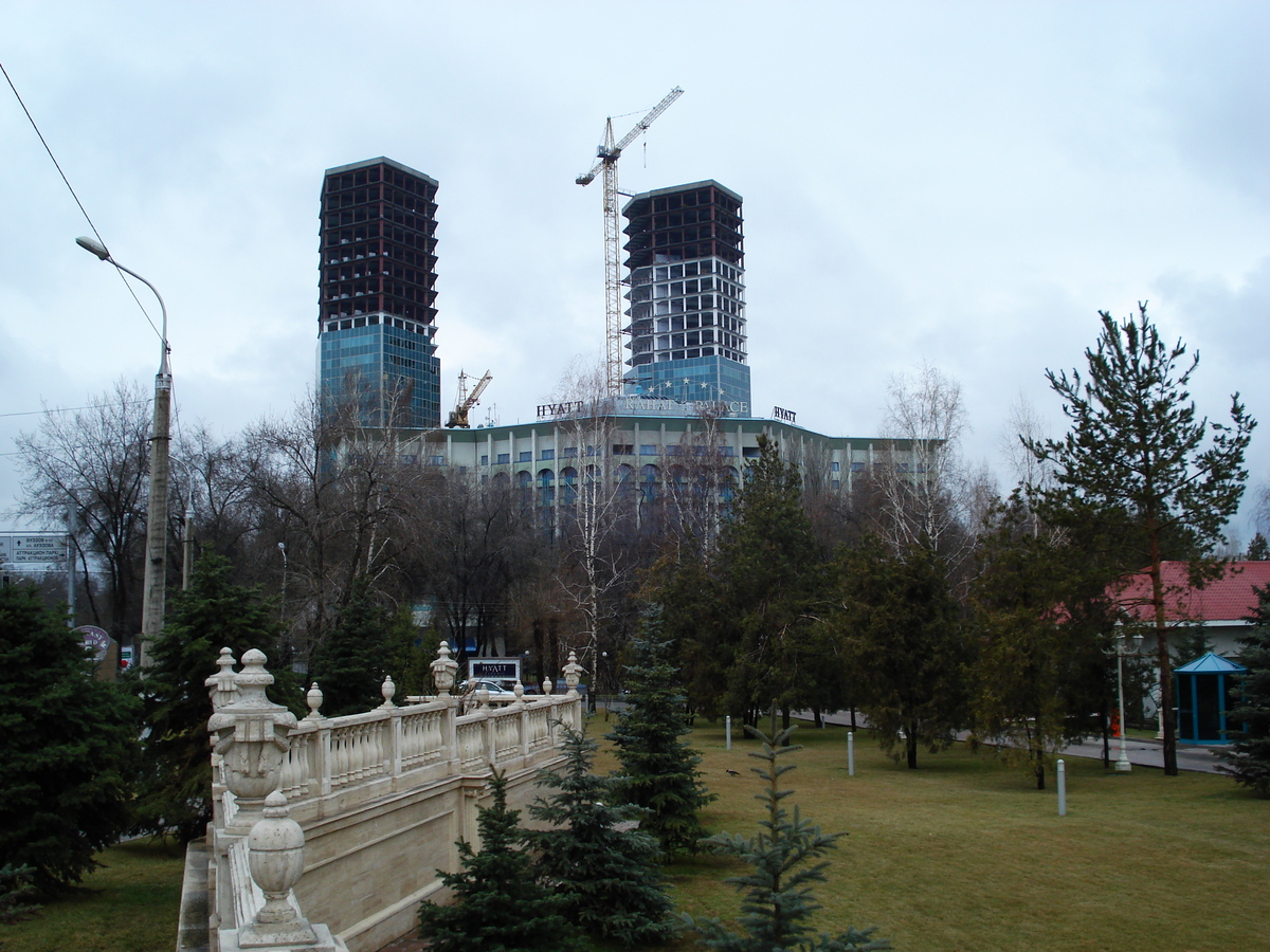 รูปถ่าย คาซัคสถาน(Kazakhstan) อัลมาตี(Almaty) 2007-03 154